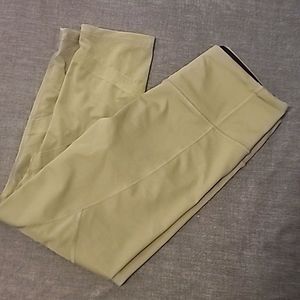 Victoria secret sport khaki green leggings size S